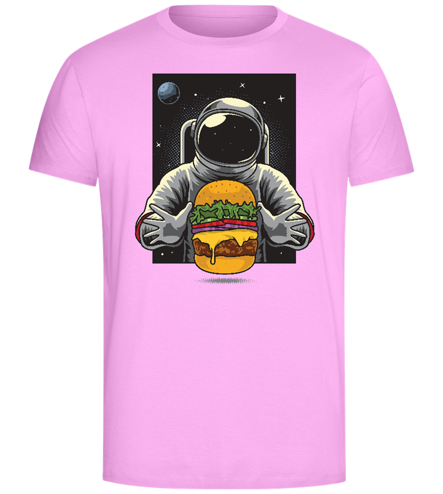 Astroburger Design - Comfort Unisex T-Shirt_CANDY PINK_front