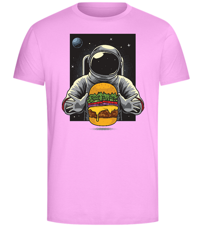 Astroburger Design - Comfort Unisex T-Shirt_CANDY PINK_front