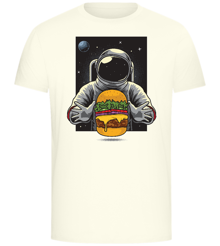 Astroburger Design - Comfort Unisex T-Shirt_ECRU_front