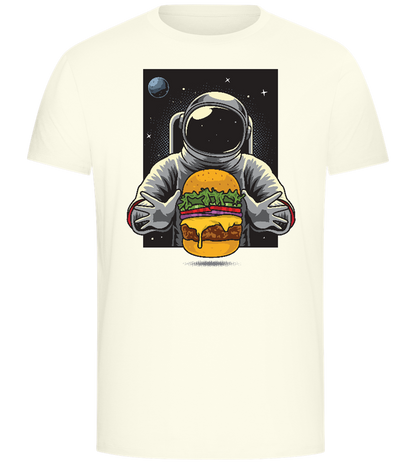 Astroburger Design - Comfort Unisex T-Shirt_ECRU_front