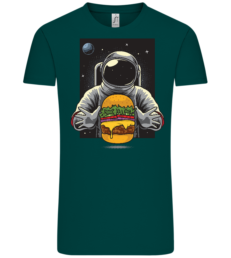 Astroburger Design - Comfort Unisex T-Shirt_GREEN EMPIRE_front