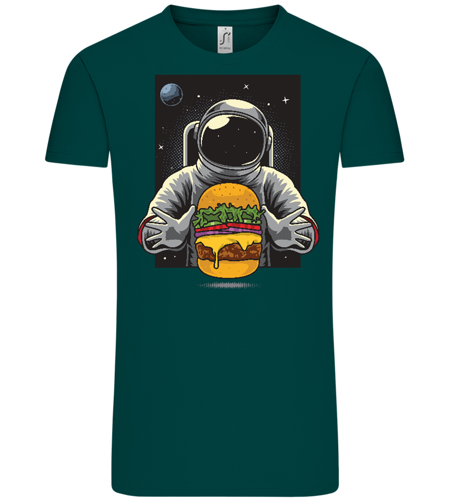 Astroburger Design - Comfort Unisex T-Shirt_GREEN EMPIRE_front