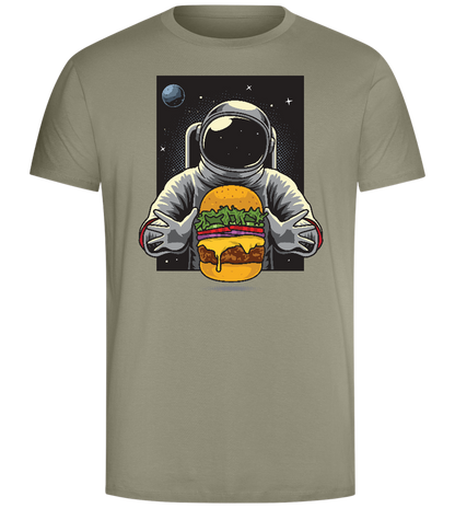 Astroburger Design - Comfort Unisex T-Shirt_KHAKI_front