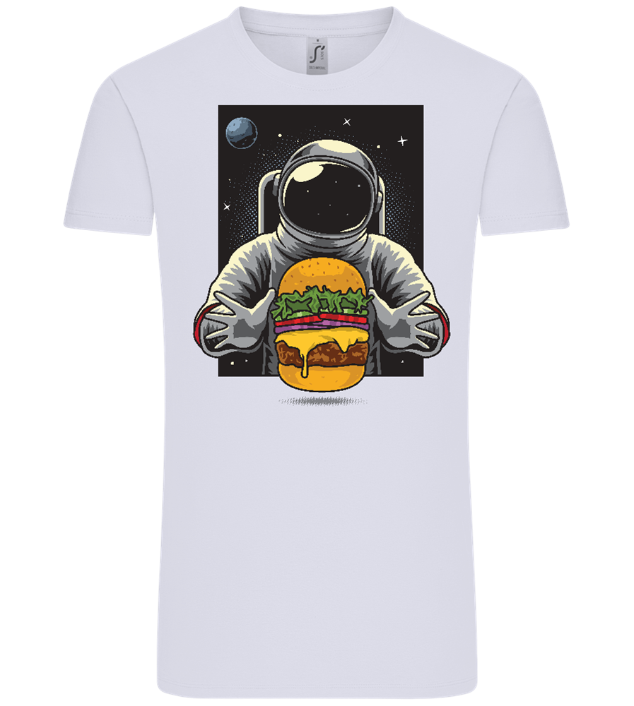 Astroburger Design - Comfort Unisex T-Shirt_LILAK_front