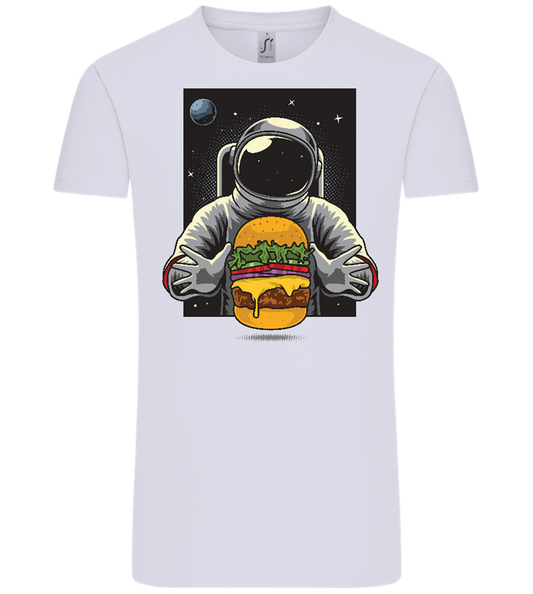 Astroburger Design - Comfort Unisex T-Shirt_LILAK_front