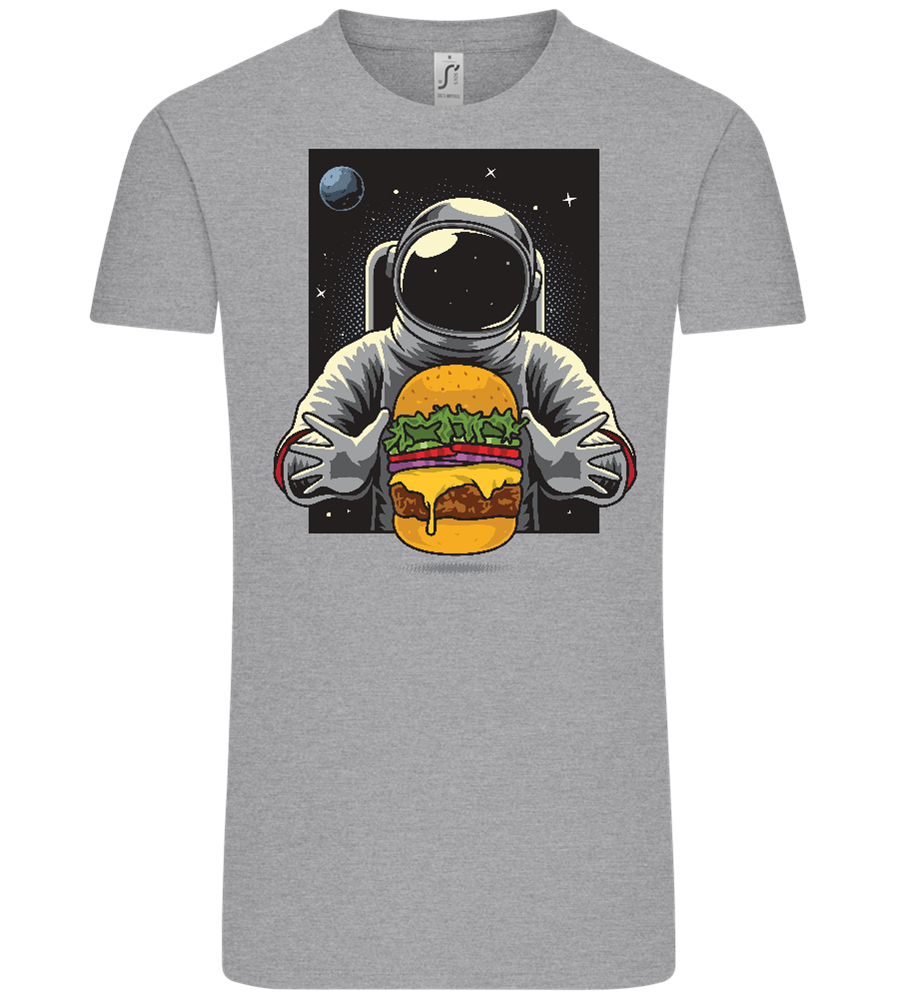 Astroburger Design - Comfort Unisex T-Shirt_ORION GREY_front