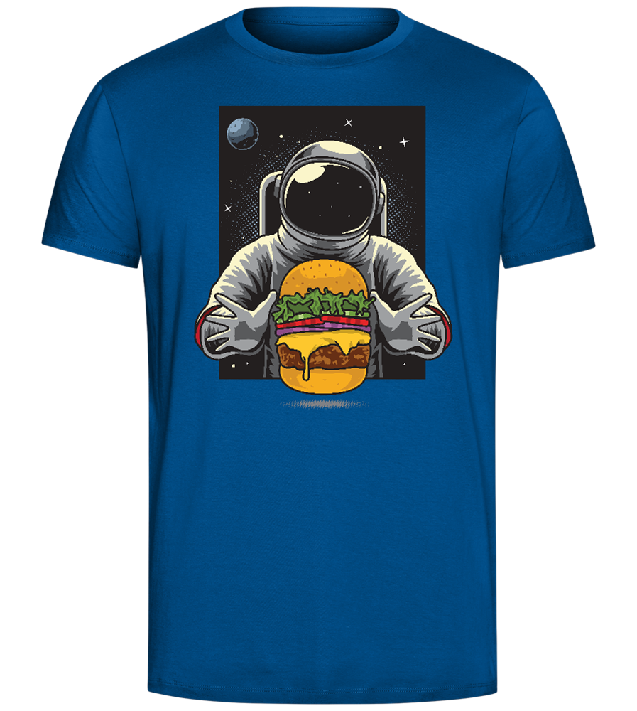 Astroburger Design - Comfort Unisex T-Shirt_ROYAL_front