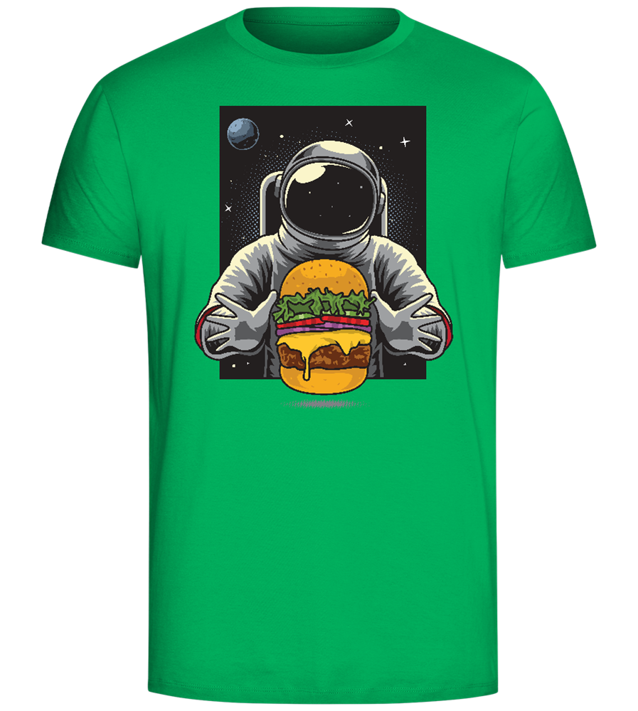 Astroburger Design - Comfort Unisex T-Shirt_SPRING GREEN_front