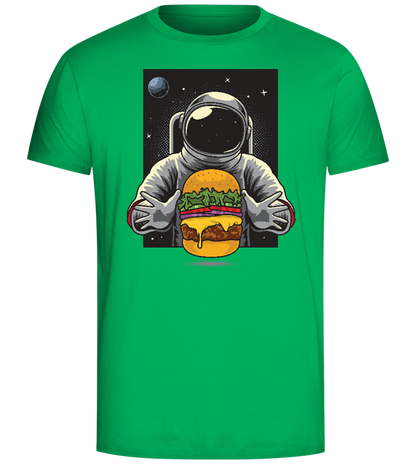 Astroburger Design - Comfort Unisex T-Shirt_SPRING GREEN_front