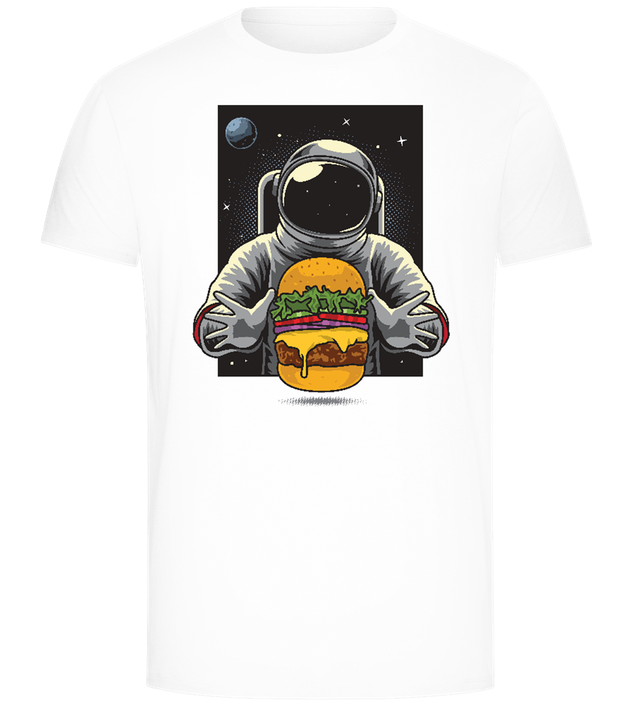 Astroburger Design - Comfort Unisex T-Shirt_WHITE_front