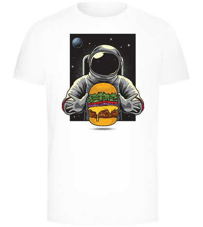 Astroburger Design - Comfort Unisex T-Shirt_WHITE_front