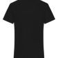 Bicycle Guerrilla Design - Basic men's v-neck t-shirt_DEEP BLACK_back