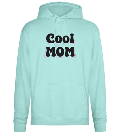 Cool Mom Design - Premium Essential Unisex Hoodie_ARCTIC BLUE_front