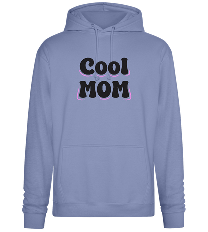 Cool Mom Design - Premium Essential Unisex Hoodie_BLUE_front