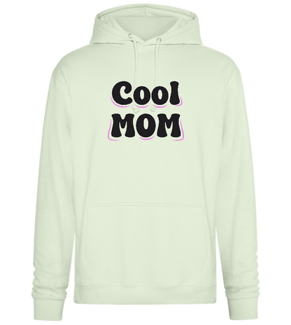 Cool Mom Design - Premium Essential Unisex Hoodie_CREAMY GREEN_front