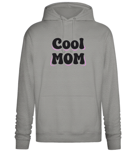 Cool Mom Design - Premium Essential Unisex Hoodie_ORION GREY II_front