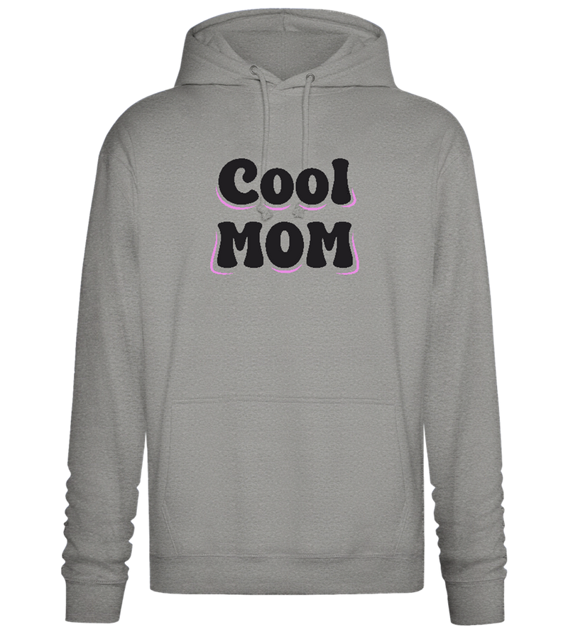 Cool Mom Design - Premium Essential Unisex Hoodie_ORION GREY II_front