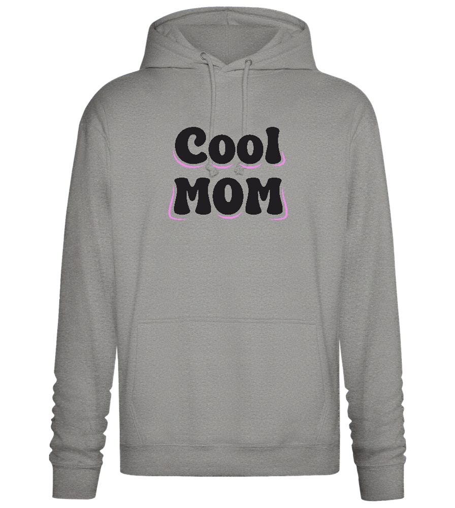 Cool Mom Design - Premium Essential Unisex Hoodie_ORION GREY II_front