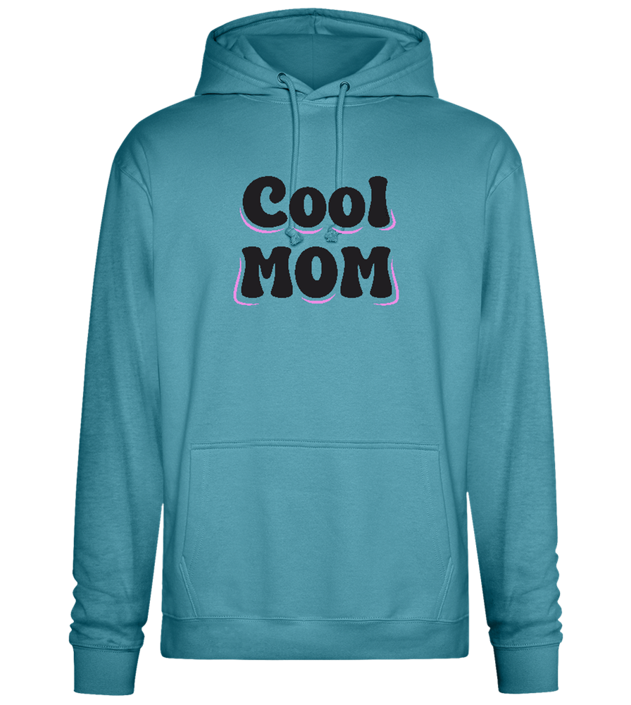 Cool Mom Design - Premium Essential Unisex Hoodie_POOL BLUE_front