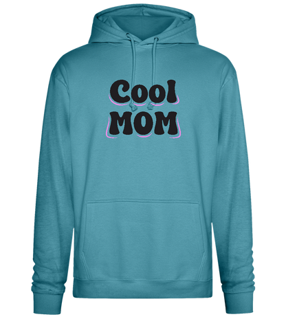 Cool Mom Design - Premium Essential Unisex Hoodie_POOL BLUE_front