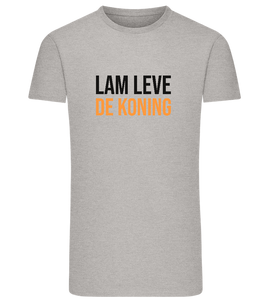 Lam Leve de Koning Design - Comfort men's fitted t-shirt