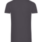 Lam Leve de Koning Design - Comfort men's fitted t-shirt_MOUSE GREY_back