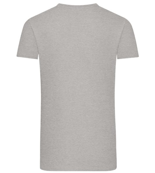 Lam Leve de Koning Design - Comfort men's fitted t-shirt_ORION GREY_back