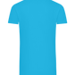 Lam Leve de Koning Design - Comfort men's fitted t-shirt_TURQUOISE_back