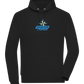 Adventure Awaits Design - Comfort unisex hoodie_BLACK_front