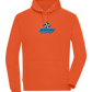 Adventure Awaits Design - Comfort unisex hoodie_BURNT ORANGE_front