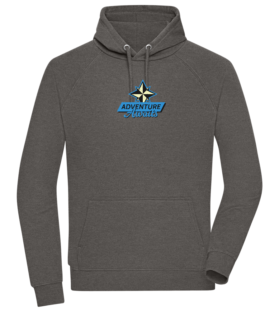 Adventure Awaits Design - Comfort unisex hoodie_CHARCOAL CHIN_front