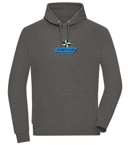 Adventure Awaits Design - Comfort unisex hoodie_CHARCOAL CHIN_front