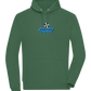 Adventure Awaits Design - Comfort unisex hoodie_GREEN BOTTLE_front