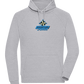 Adventure Awaits Design - Comfort unisex hoodie_ORION GREY II_front