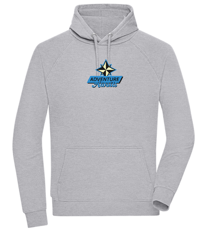 Adventure Awaits Design - Comfort unisex hoodie_ORION GREY II_front