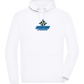 Adventure Awaits Design - Comfort unisex hoodie_WHITE_front