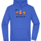 Best Friends Ever Food Design - Premium Essential Unisex Hoodie_ROYAL_front