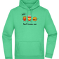 Best Friends Ever Food Design - Premium Essential Unisex Hoodie_SPRING GREEN_front