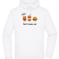 Best Friends Ever Food Design - Premium Essential Unisex Hoodie_WHITE_front