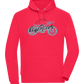 Custom Machine Design - Comfort unisex hoodie_RED_front