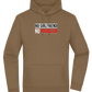 No Girlfriend No Problem Design - Premium Essential Unisex Hoodie_ARMY_front