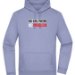 No Girlfriend No Problem Design - Premium Essential Unisex Hoodie_BLUE_front