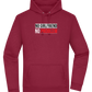 No Girlfriend No Problem Design - Premium Essential Unisex Hoodie_BORDEAUX_front