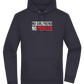 No Girlfriend No Problem Design - Premium Essential Unisex Hoodie_FRENCH NAVY_front