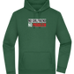 No Girlfriend No Problem Design - Premium Essential Unisex Hoodie_GREEN BOTTLE_front