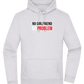 No Girlfriend No Problem Design - Premium Essential Unisex Hoodie_ORION GREY II_front