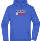 No Girlfriend No Problem Design - Premium Essential Unisex Hoodie_ROYAL_front