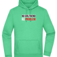 No Girlfriend No Problem Design - Premium Essential Unisex Hoodie_SPRING GREEN_front