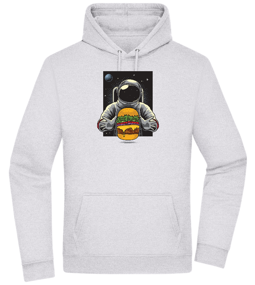 Astroburger Design - Premium Essential Unisex Hoodie_ORION GREY II_front