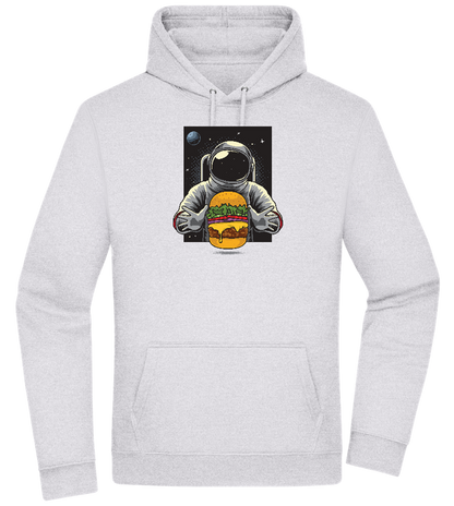 Astroburger Design - Premium Essential Unisex Hoodie_ORION GREY II_front